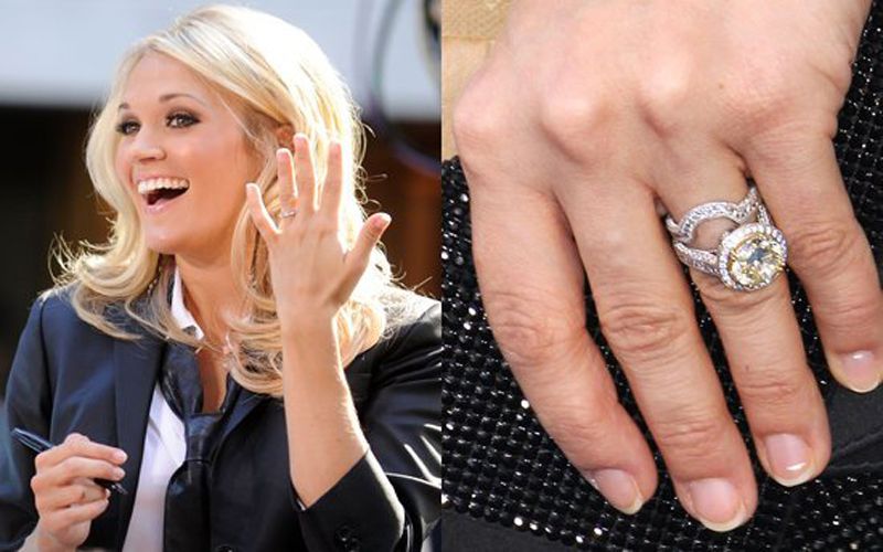 Carrie Underwood Engagement ring