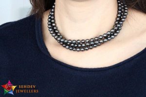 matinee pearl necklace
