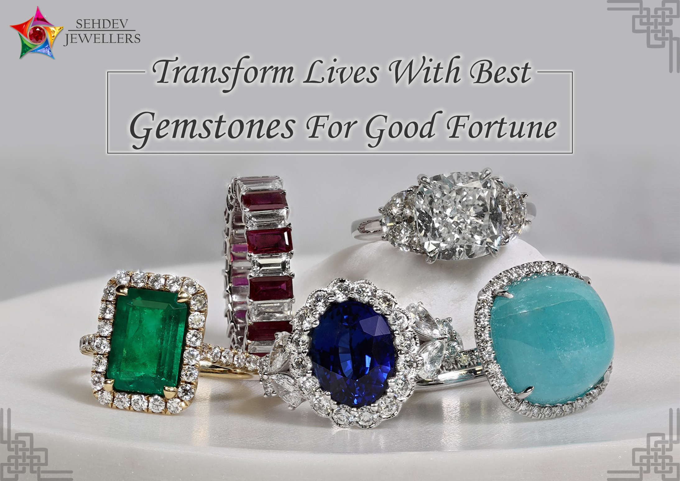 Transform Lives with Best Gem Stones for Good Fortune